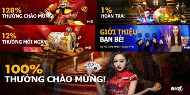 Khuyến mãi BK8 là gì?