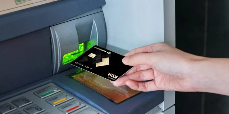 Rút tiền BK8 qua thẻ tín dụng (Credit/Debit Card)