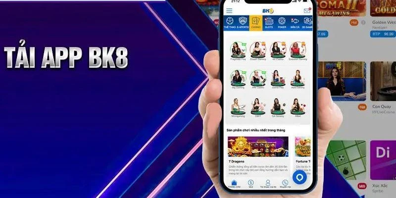 Lợi ích của việc tải app BK8